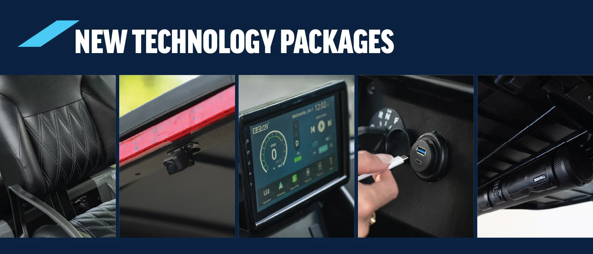 New Technology Packages